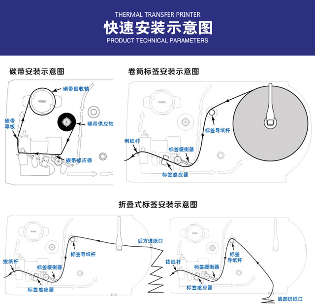 TSC  TTP- 644M工業(yè)級條碼打印機服裝吊牌不干膠標簽機