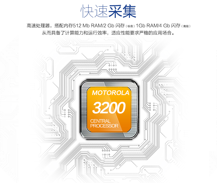 摩托羅拉（Motorola）訊寶MC3200/32N0數據采集器 無線手持終端 盤點機 MC32N0-R一維CE系統(tǒng)