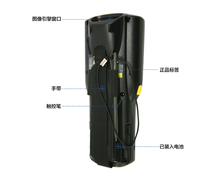 摩托羅拉（Motorola）訊寶MC3200/32N0數據采集器 無線手持終端 盤點機 MC32N0-R一維CE系統(tǒng)